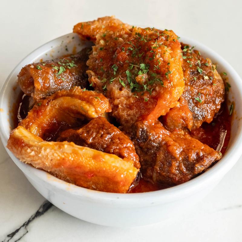 Assorted Meat in Sauce photo