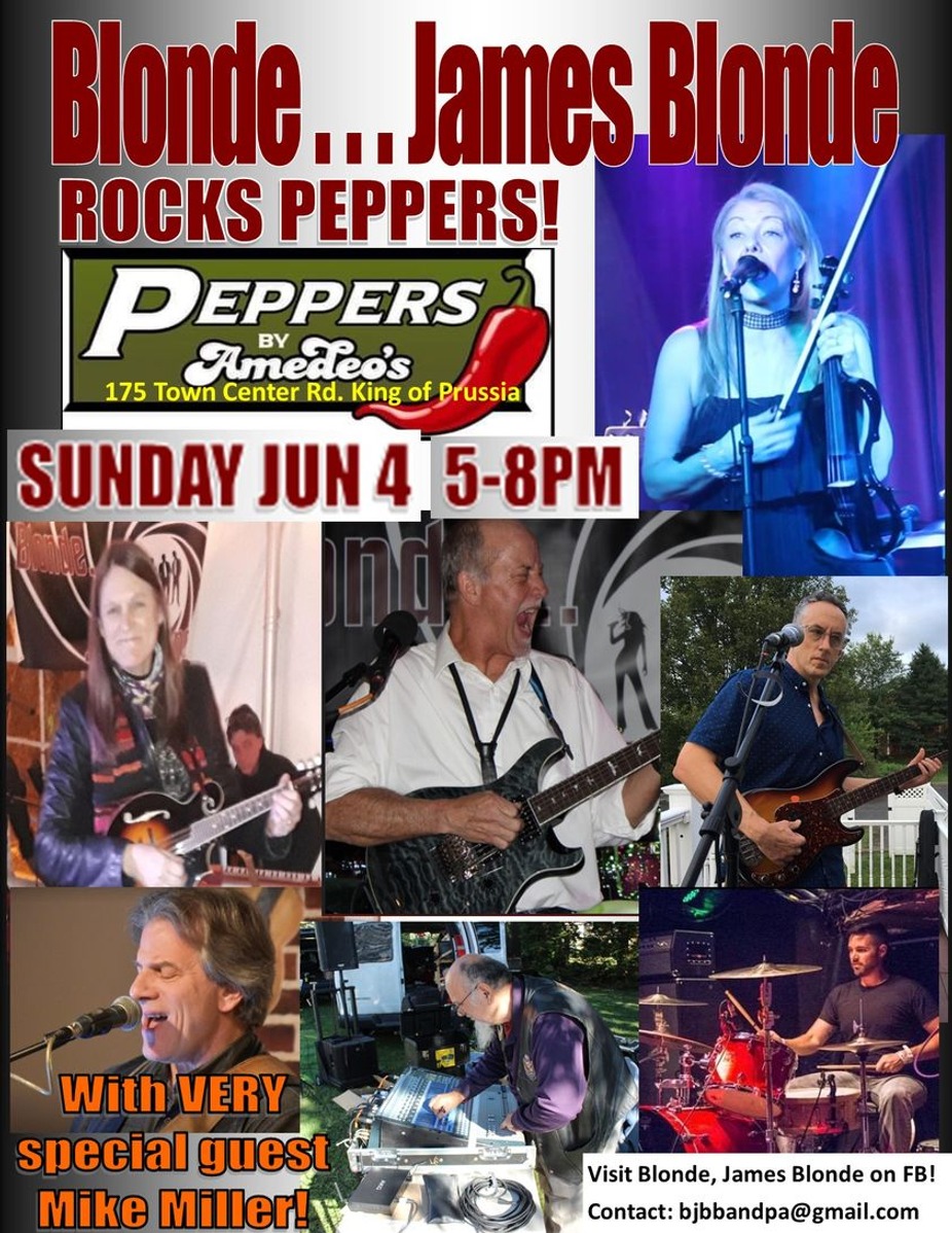 Peppers by Amedeo's Restaurant and Bar events