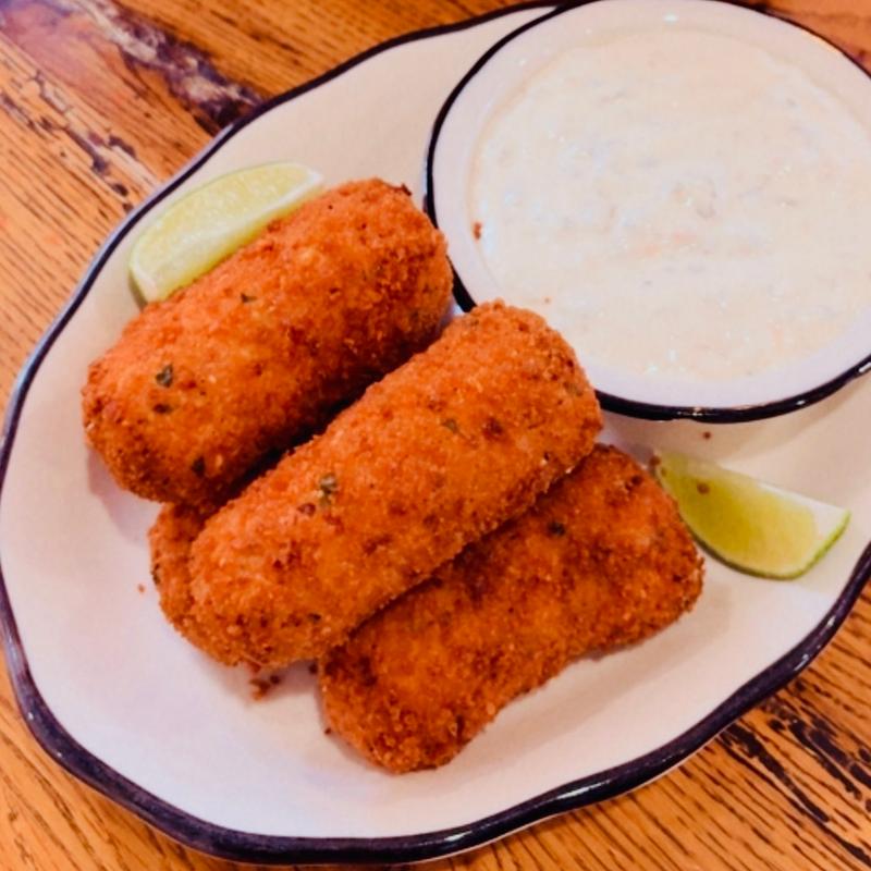 Lunch Haddock Croquettes photo