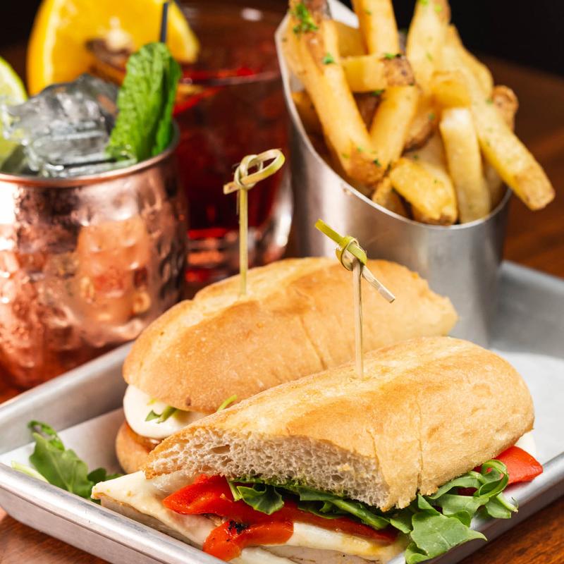 Grilled Chicken Sandwich photo