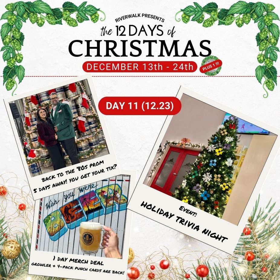 🎄 12 Days of Christmas - Day 11 🎄 event photo