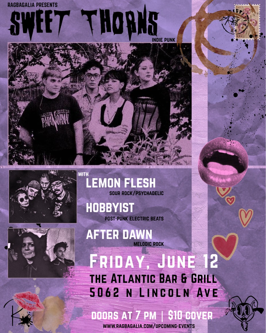 Little Headbutt & Ragbagalia Present event photo