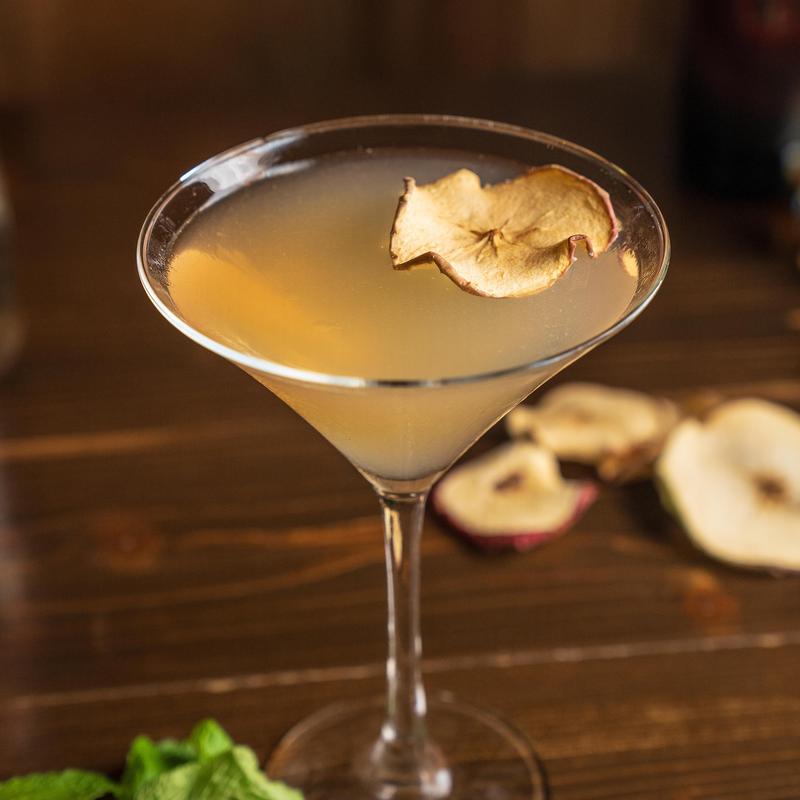 Spiced Apple Pear Martini photo