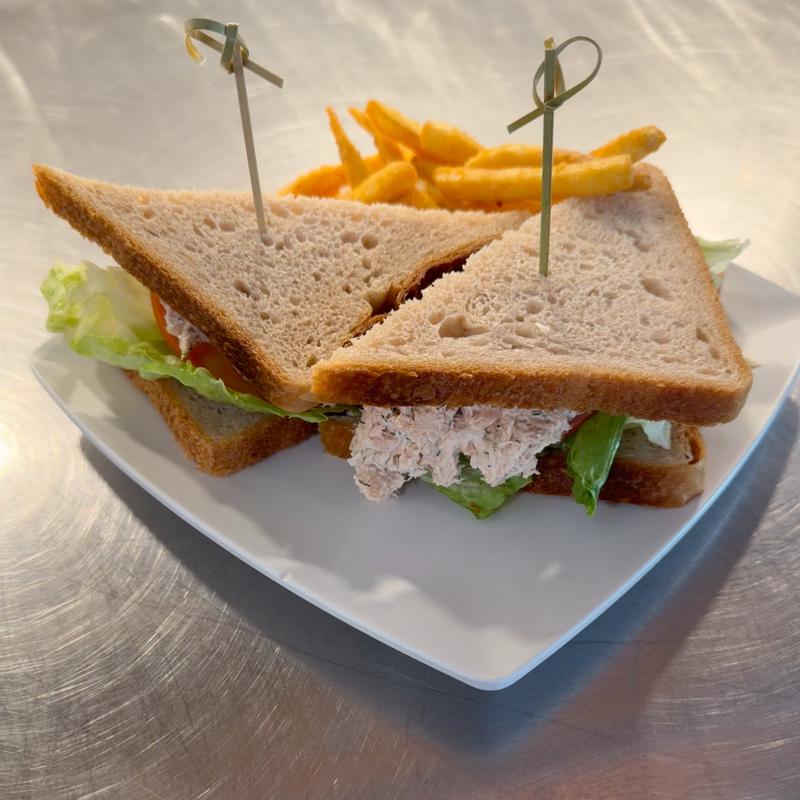 Albacore Tuna Salad Sandwich photo