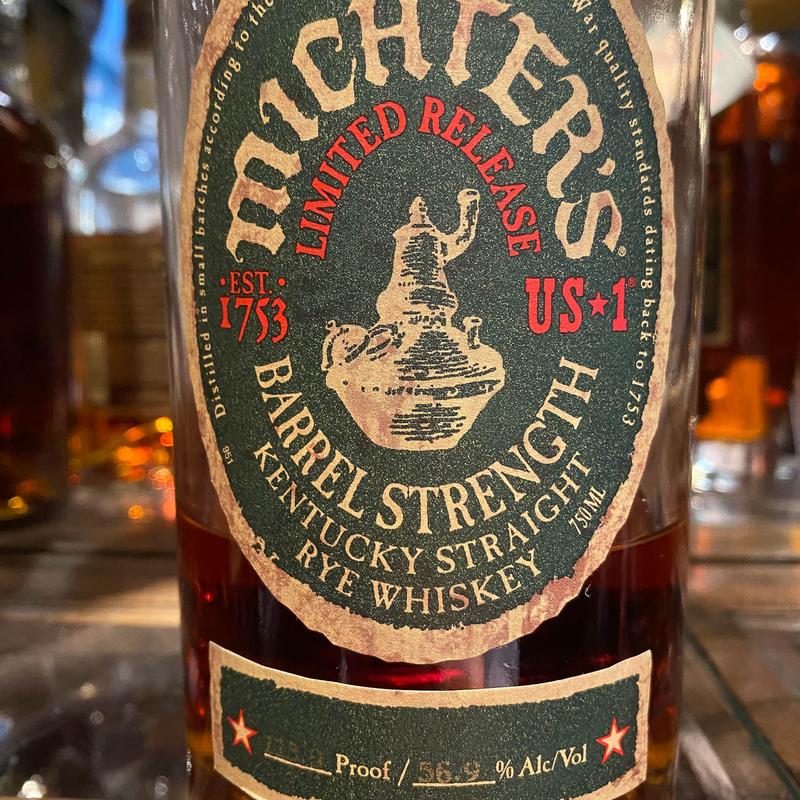 MICHTER’S Barrel Strength Rye photo