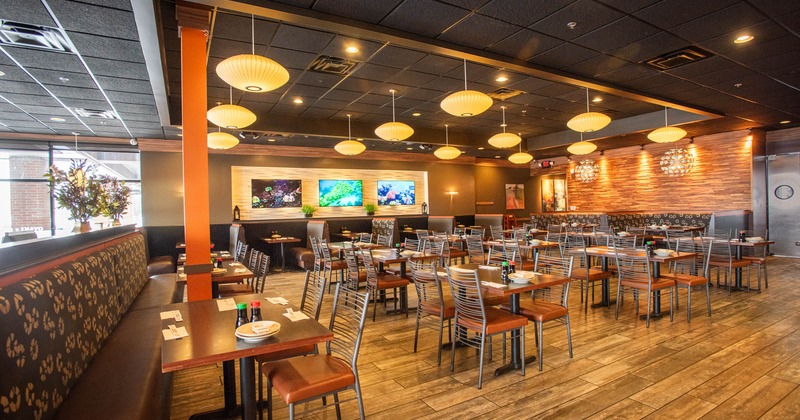 Interior dining area