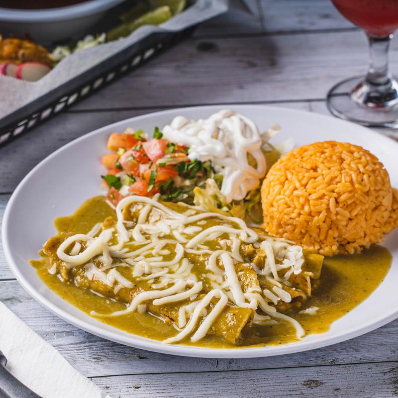 Enchiladas Verdes photo