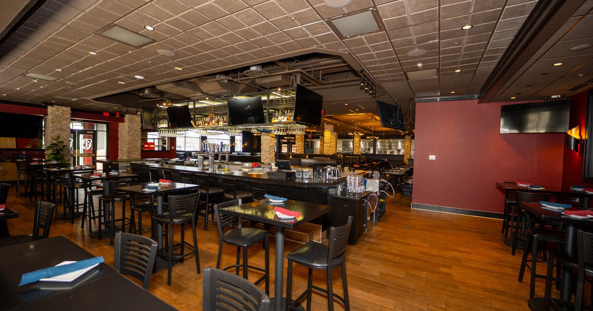 Interior, seating area waiting for the guests