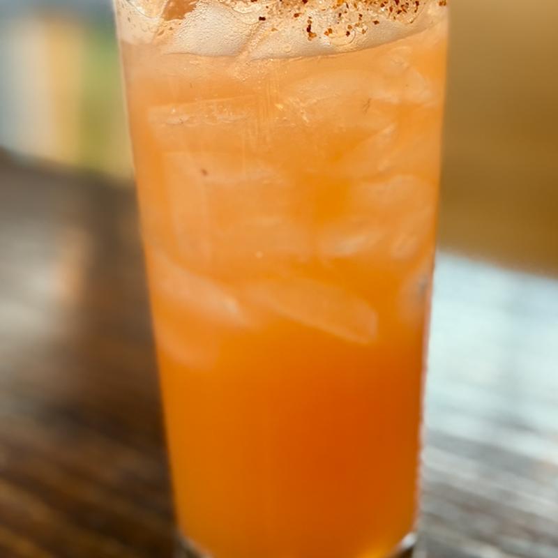 Spicy Watermelon Passion Fruit Margarita photo