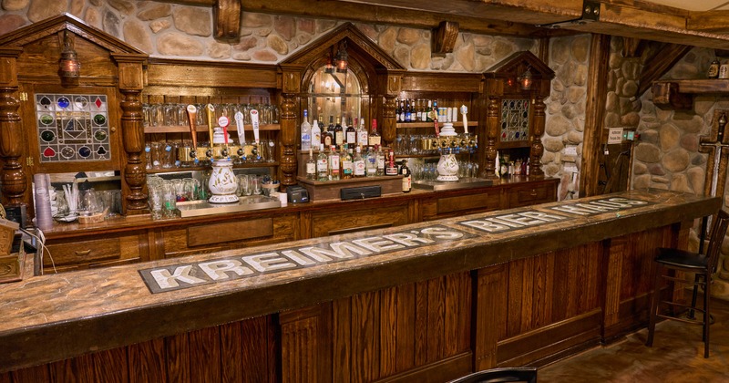 Interior, dining area