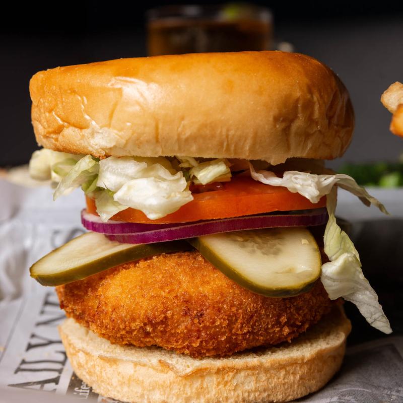 Crab Cake Sandwich photo