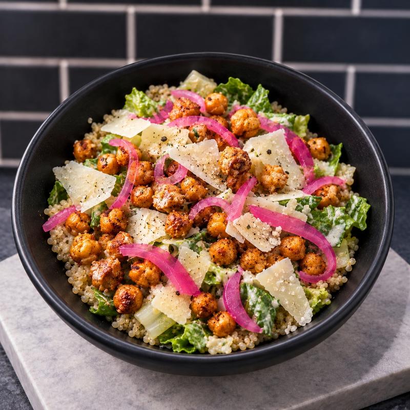 Caesar Quinoa Bowl photo