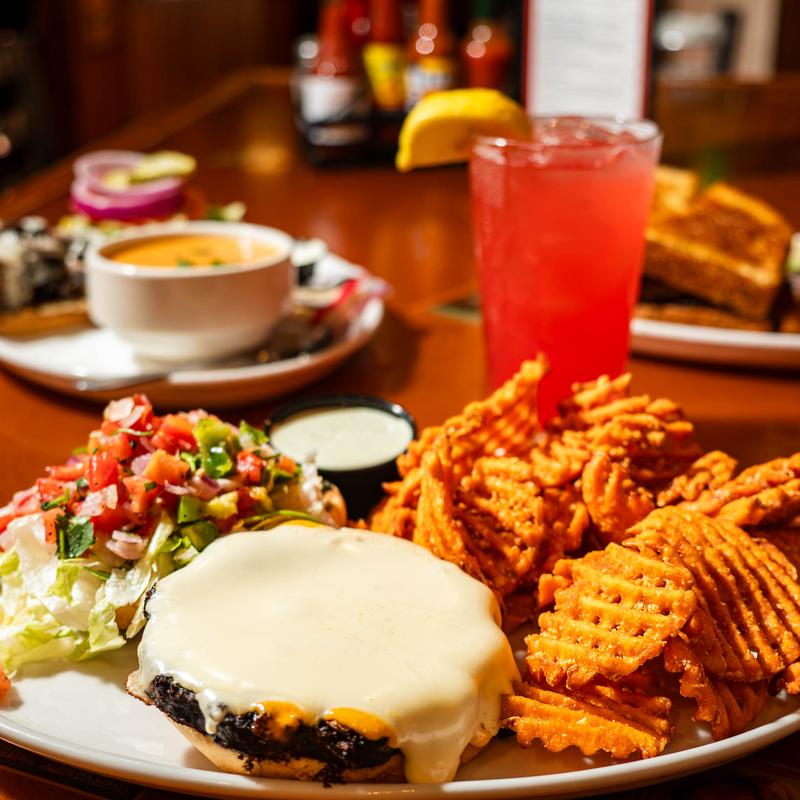 Southwest Vegetarian Black Bean Burger photo