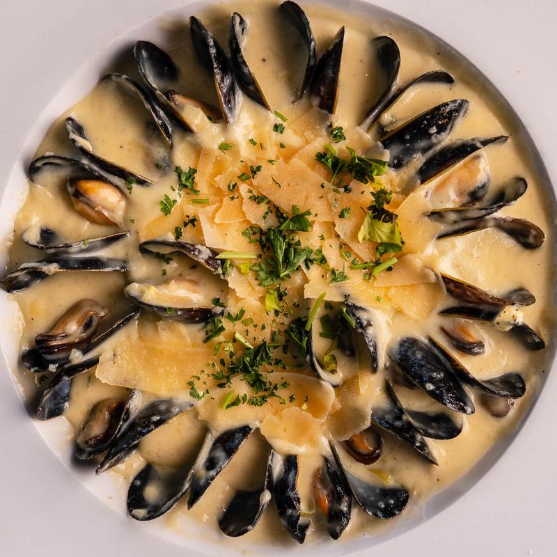 Prince Edward Island Mussels photo