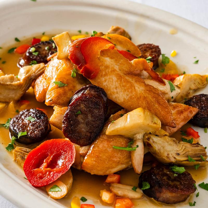 menu item 4 of 10, Chicken Scarpariello