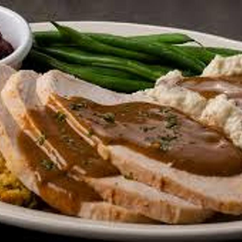 Tuesdays Turkey dinner photo