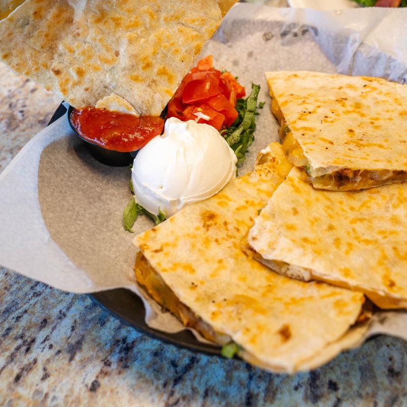 Chicken Quesadilla photo