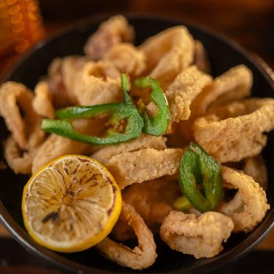 Fried calamari.