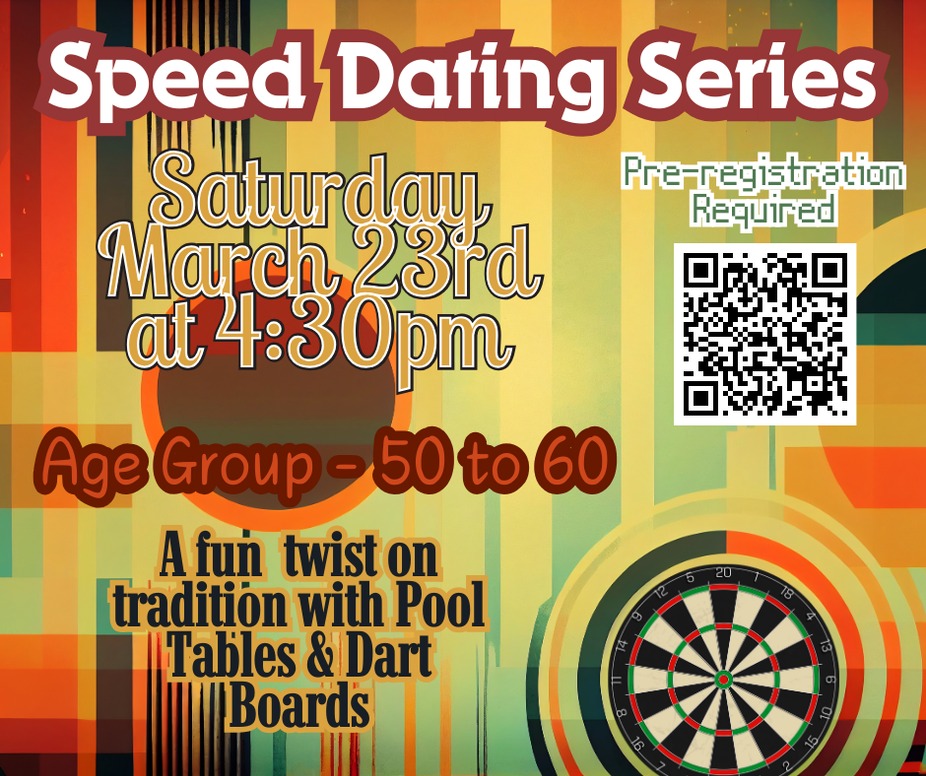 Speed Dating Series - Ages 50 to 60 event photo