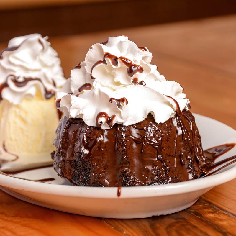 Molten Chocolate Cake photo