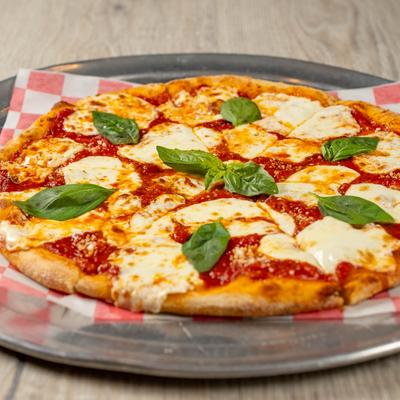 Margherita Pizza.
