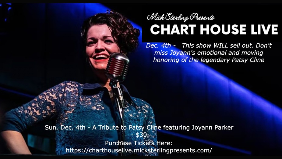 A Tribute to Patsy Cline featuring Joyann Parker - $30 event photo