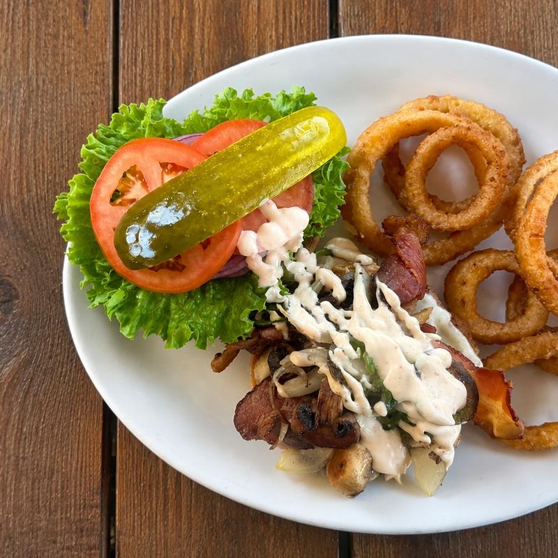 World Cup Bacon Burger photo