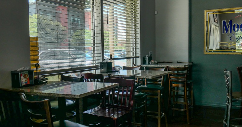 Interior, seating area