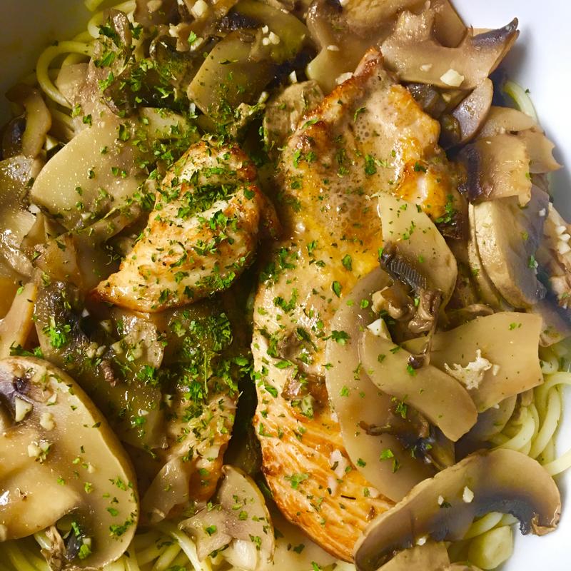 Chicken Marsala photo