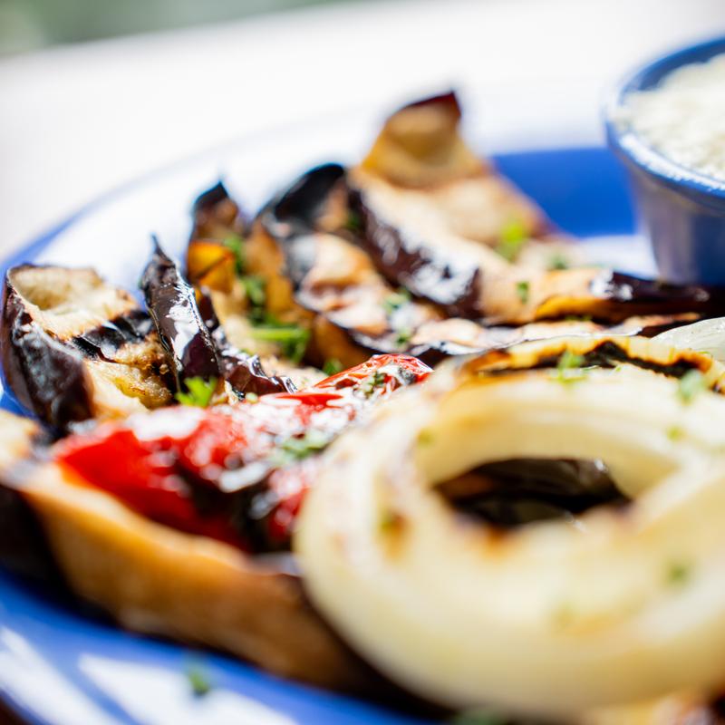 menu item 10 of 15, Assorted Hot Vegetable Appetizer