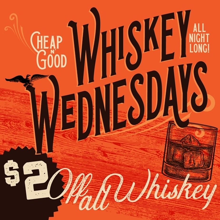 WHISKEY WEDNESDAYS! event photo