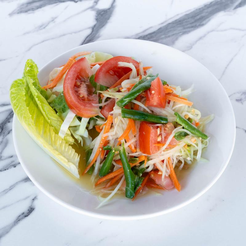 menu item 6 of 14, Papaya Salad