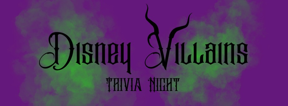 Disney Villains Trivia event photo