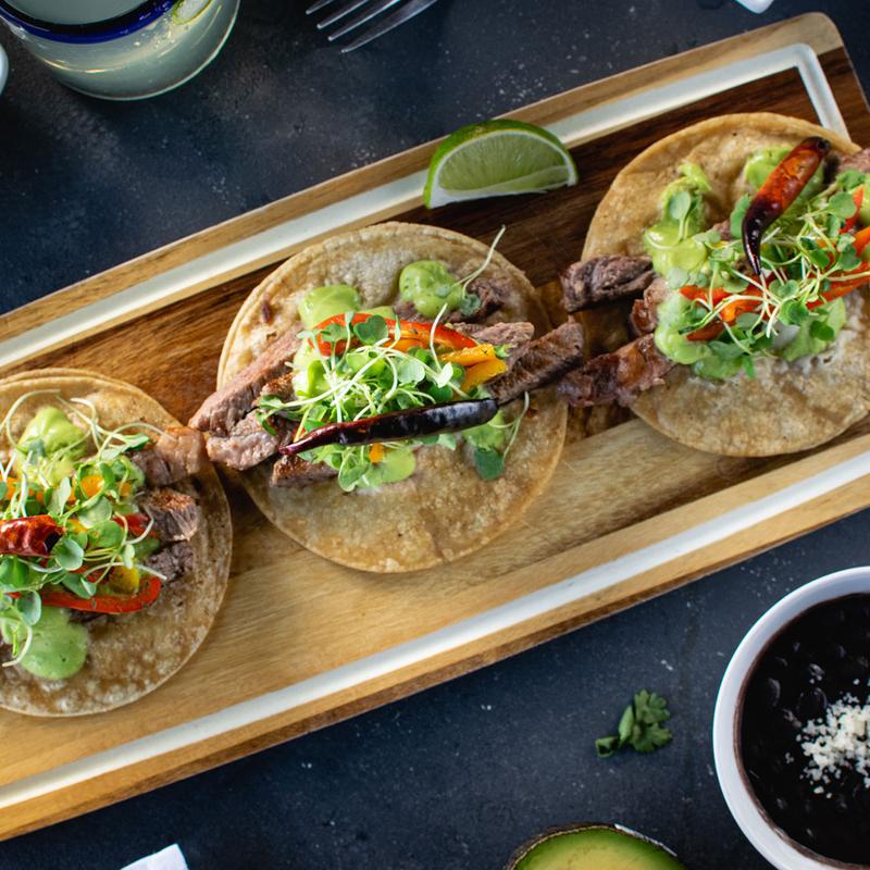 House Rib Eye Steak Tacos photo