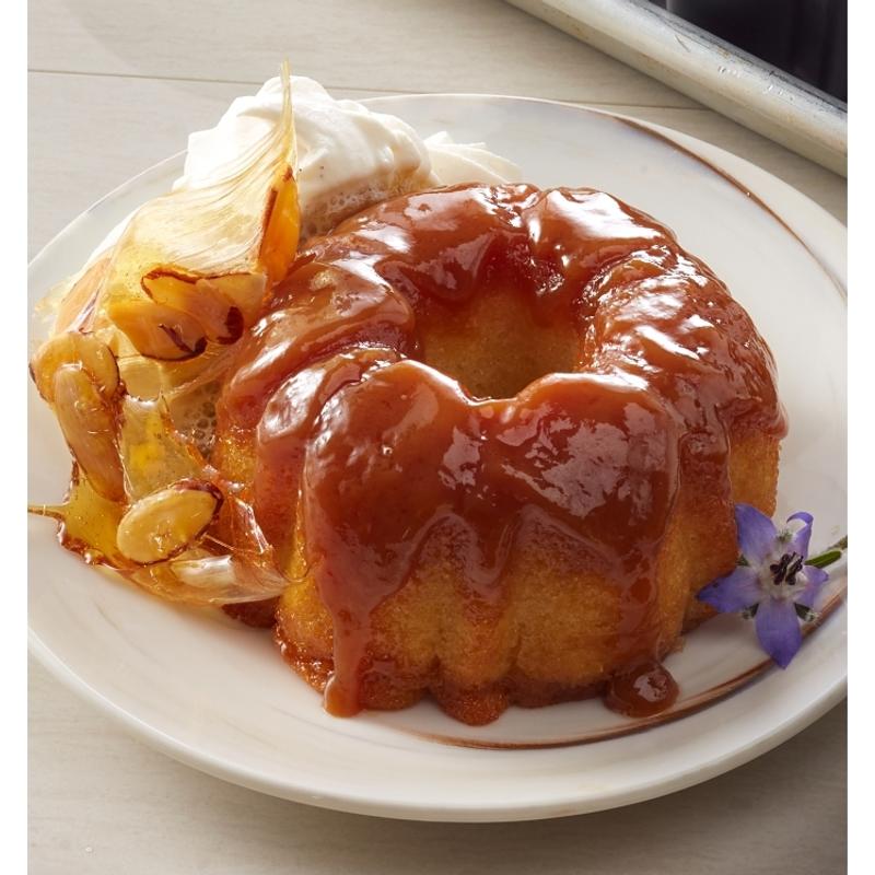 Caramel Toffee Bundt Cake photo