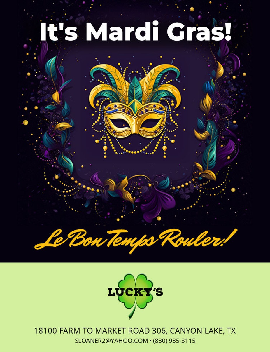 Mardi Gras event photo