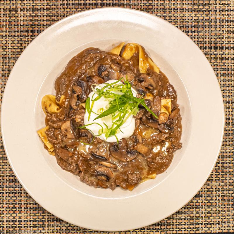 menu item 18 of 29, Stroganoff