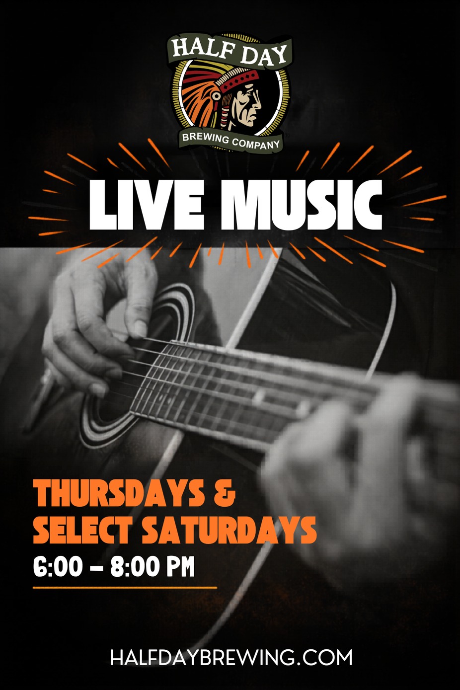 Live Music Thursdays & Saturdays event photo