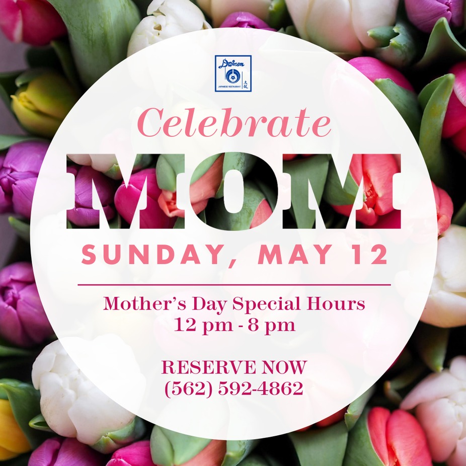 Mother's Day Special Hours event photo