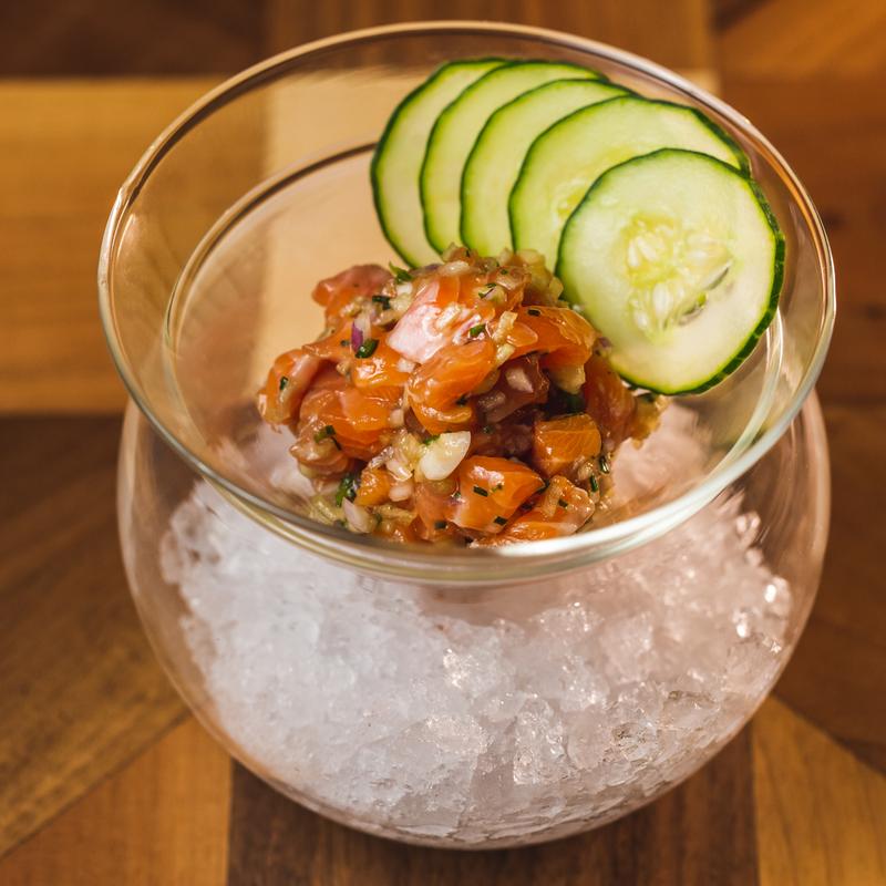 Salmon Tartare photo
