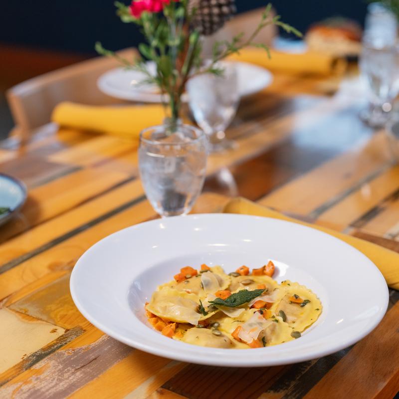 Butternut Squash Ravioli photo