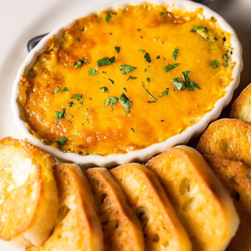 Baked Spinach & Artichoke Dip photo