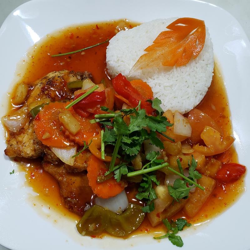 Sweet & Sour Stir-Fry photo