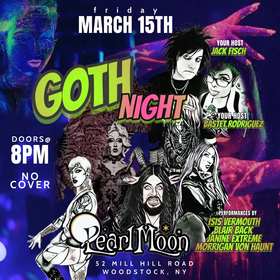GOTH NIGHT at PEARL MOON WOODSTOCK event photo