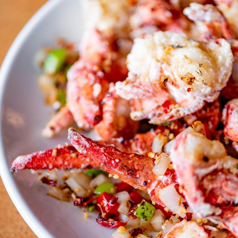 Ginger and Scallion Sauce, Peppery Fried* photo