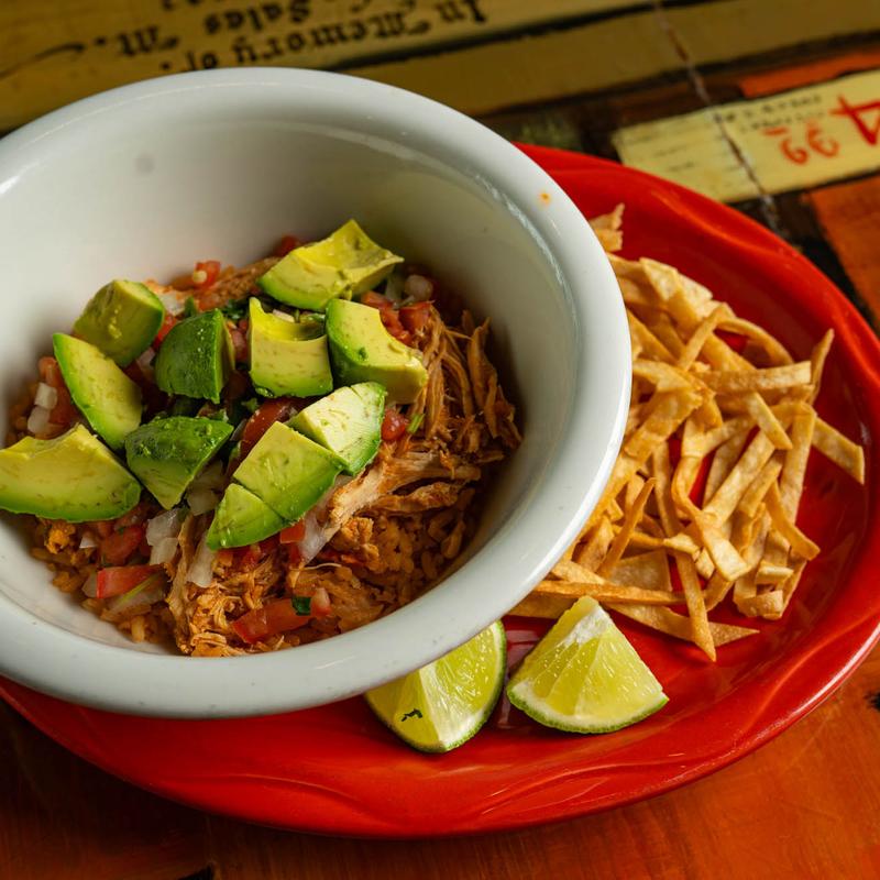 Mexican Chicken Soup (Caldo Tlapeno) photo