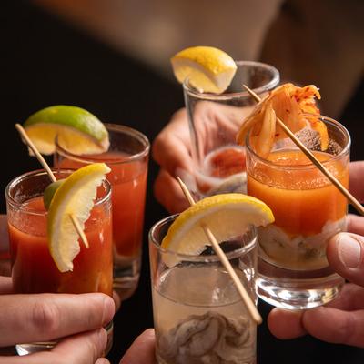 Oyster Shooters