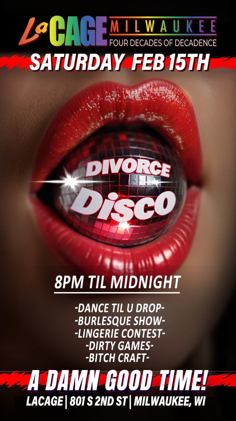 DIVORCE DISCO event photo