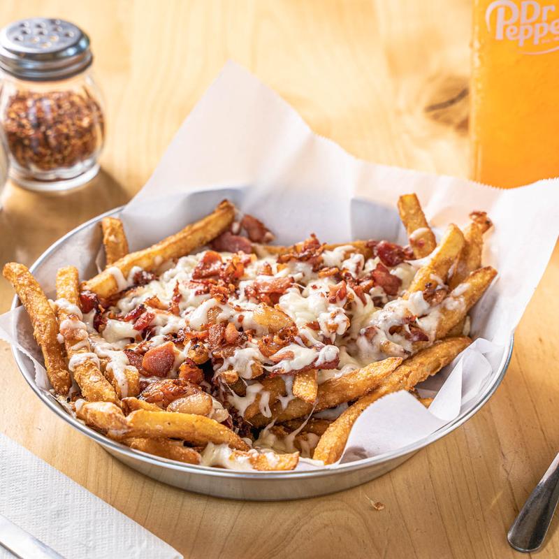 Bacon Provolone Fries photo