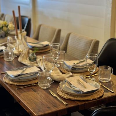 guest decor for private event.